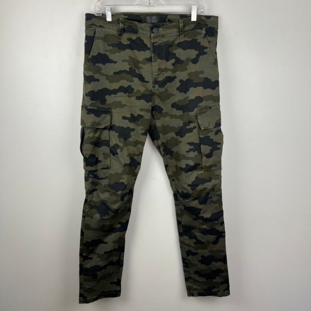 J Brand Men's Camo Cargo Pants Size 34 x 32